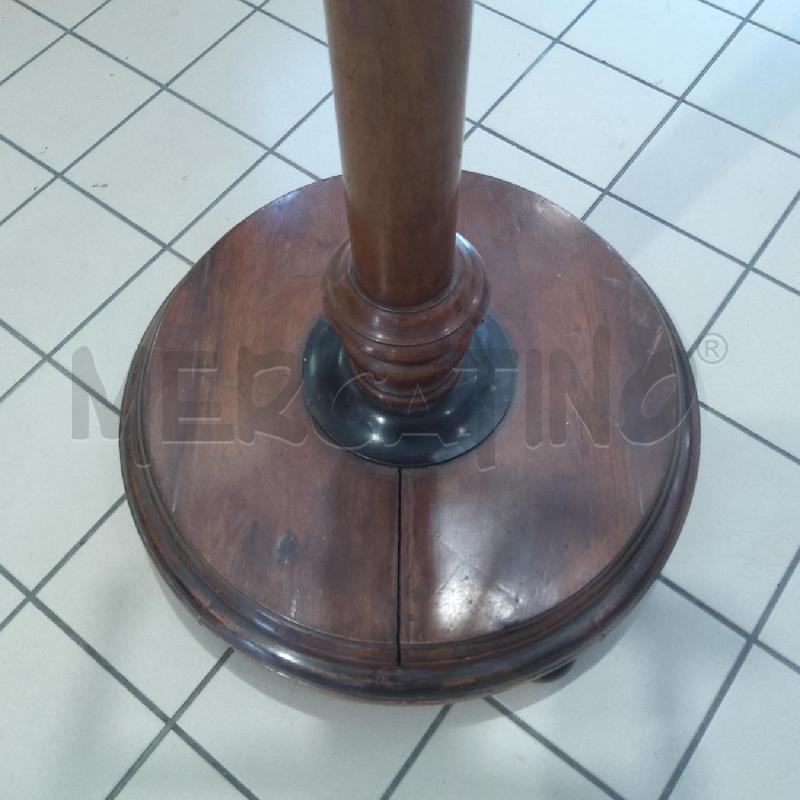 APPENDI ABITI PIANTANA LEGNO BASE ROTONDA GRANDE | Mercatino dell'Usato San maurizio canavese 3