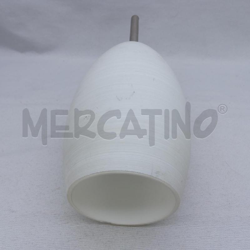 APPLIQUE ACCIAIO COPPA CILINDRO BCO RIGATO | Mercatino dell'Usato San maurizio canavese 3