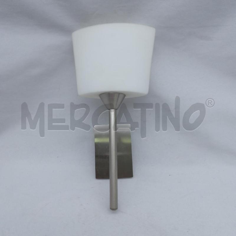 APPLIQUE ACCIAIO COPPA OGIVALE BCO SATINATO | Mercatino dell'Usato San maurizio canavese 2