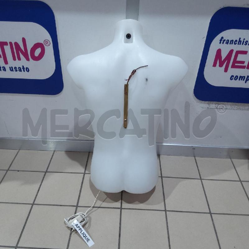 APPLIQUE MEZZO BUSTO UOMO | Mercatino dell'Usato San maurizio canavese 1
