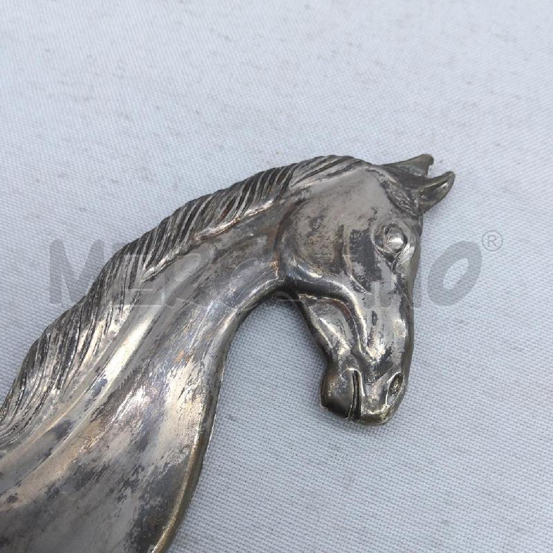 APRI BOTTIGLIA CAVALLO METALLO | Mercatino dell'Usato San maurizio canavese 3
