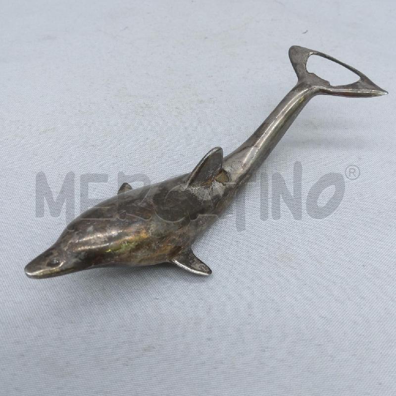 APRI BOTTIGLIA DELFINO METALLO | Mercatino dell'Usato San maurizio canavese 1