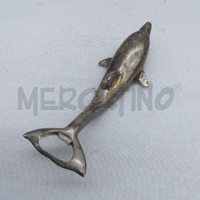 APRI BOTTIGLIA DELFINO METALLO | Mercatino dell'Usato San maurizio canavese 2