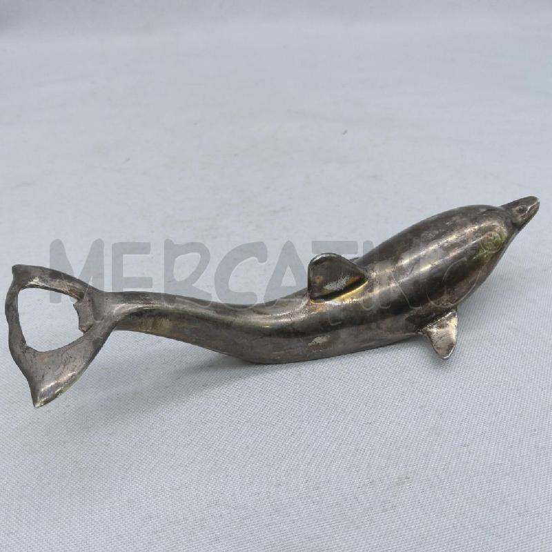 APRI BOTTIGLIA DELFINO METALLO | Mercatino dell'Usato San maurizio canavese 4