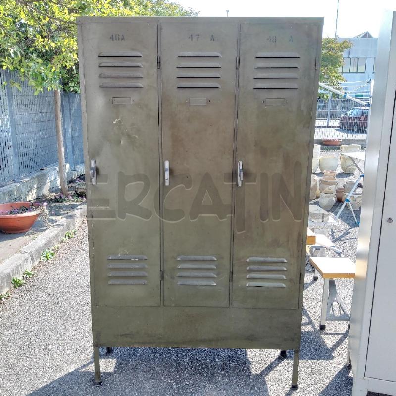 ARMADIETTO METALLO 3 ANTE | Mercatino dell'Usato San maurizio canavese 1