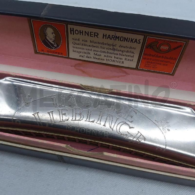 ARMONICA A BOCCA UNSERE LIEBLINGE M. HONER | Mercatino dell'Usato San maurizio canavese 2
