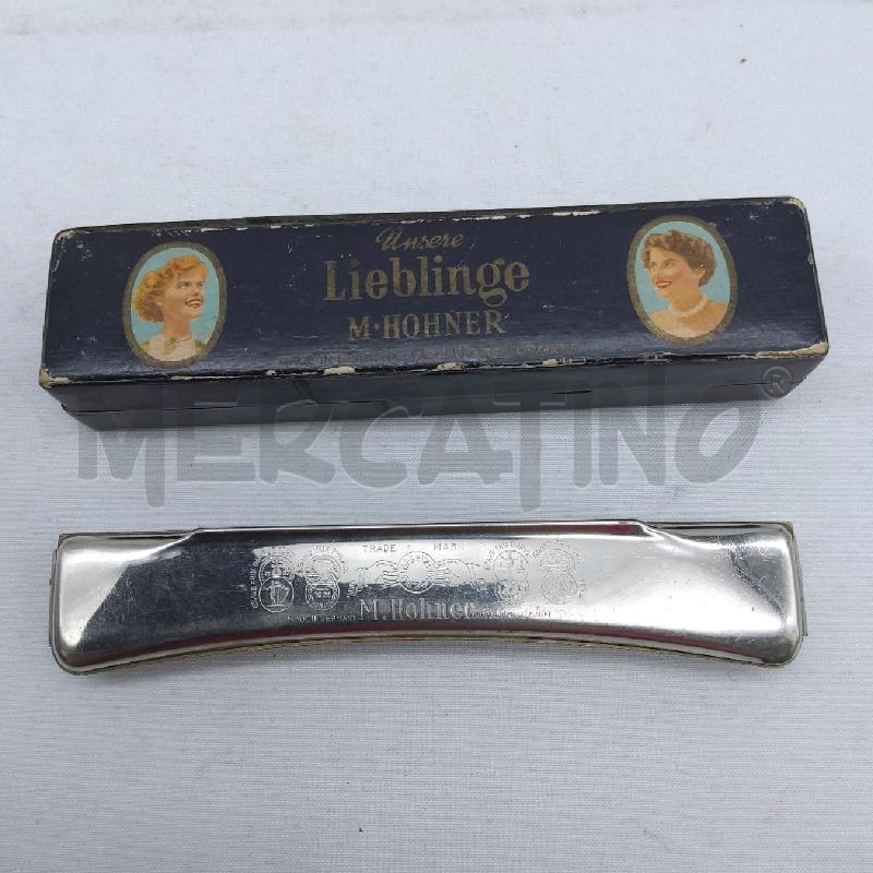 ARMONICA A BOCCA UNSERE LIEBLINGE M. HONER | Mercatino dell'Usato San maurizio canavese 3
