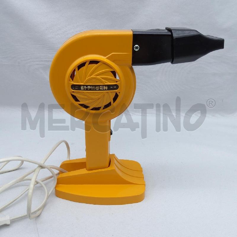 ASCIUGA CAPELLI VINTAGE BJM BI.PHOEN  | Mercatino dell'Usato San maurizio canavese 3