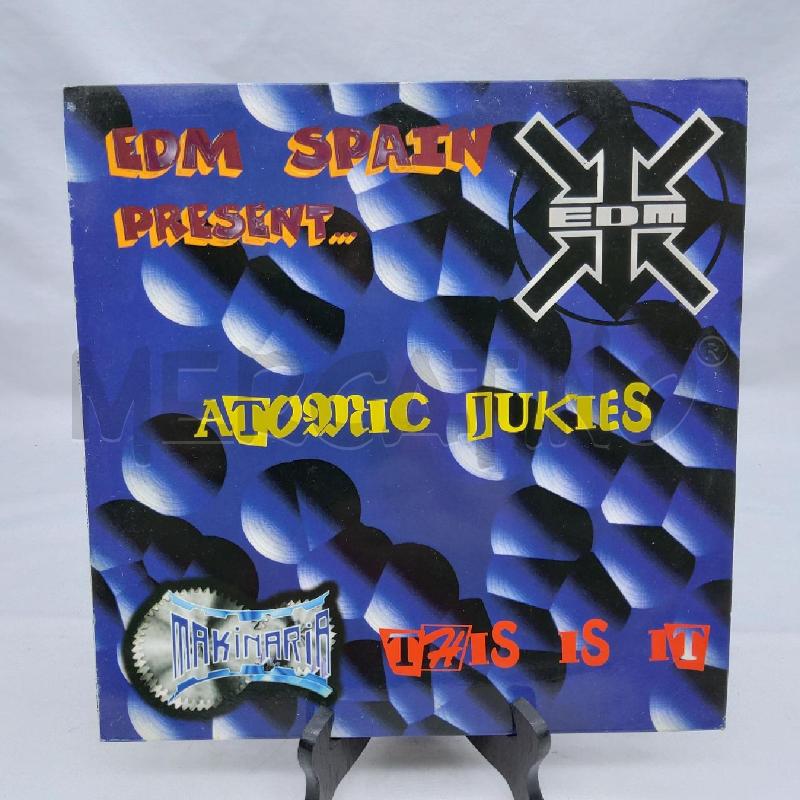 ATOMIX JUKIES EDM SPAIN | Mercatino dell'Usato San maurizio canavese 1