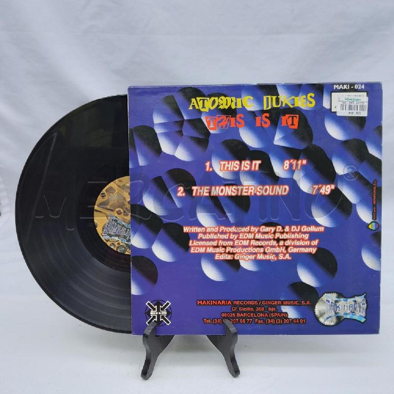 ATOMIX JUKIES EDM SPAIN | Mercatino dell'Usato San maurizio canavese 3