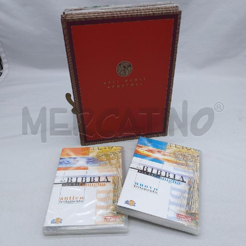 ATTI DEGLI APOSTOLI 5 VOLUMI VANGELO + 2 DVD | Mercatino dell'Usato San maurizio canavese 1