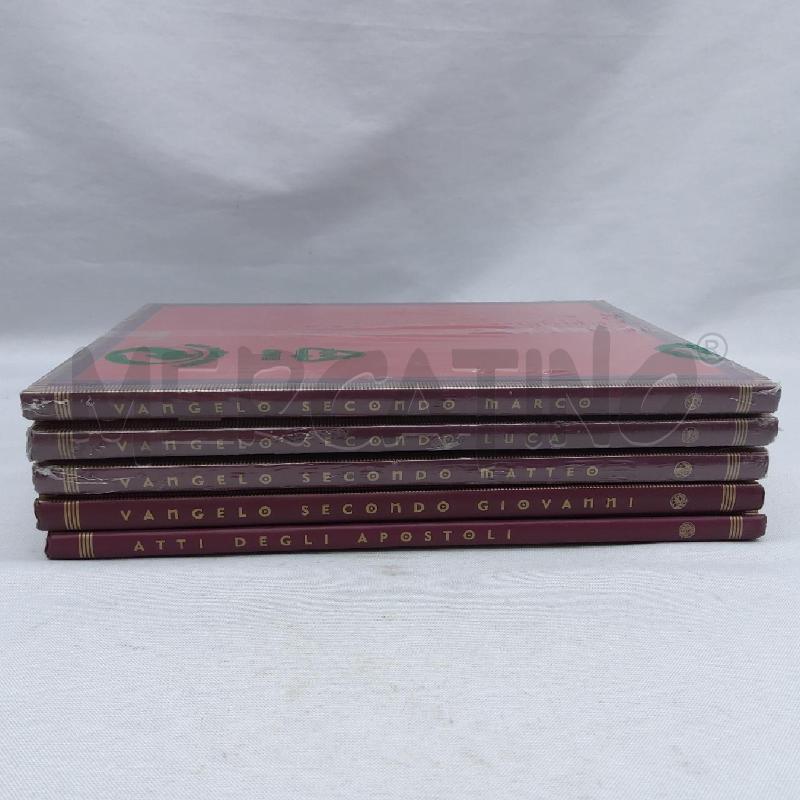 ATTI DEGLI APOSTOLI 5 VOLUMI VANGELO + 2 DVD | Mercatino dell'Usato San maurizio canavese 2
