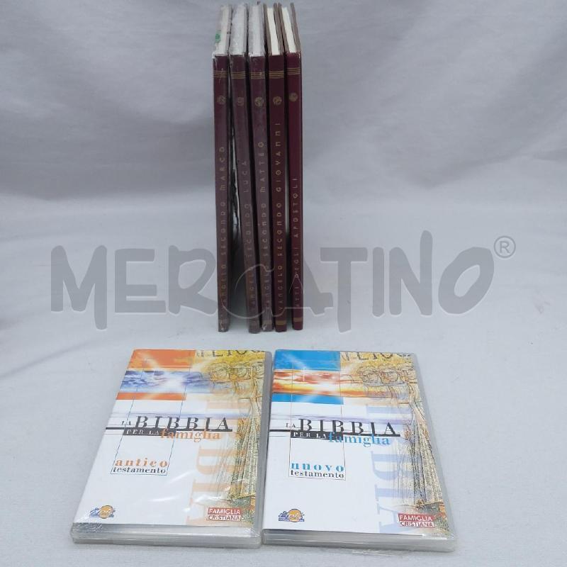 ATTI DEGLI APOSTOLI 5 VOLUMI VANGELO + 2 DVD | Mercatino dell'Usato San maurizio canavese 3