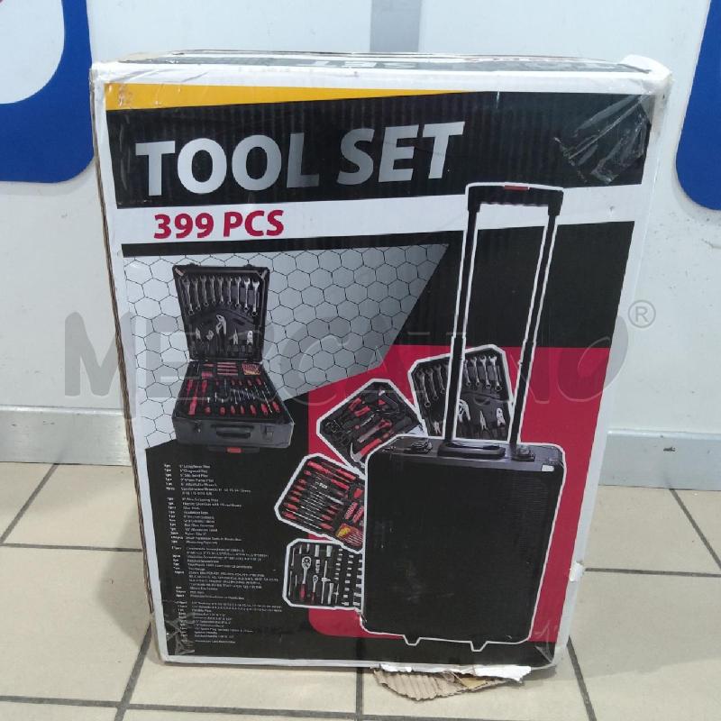 ATTREZZI PZ. 399 TOOL SET | Mercatino dell'Usato San maurizio canavese 1