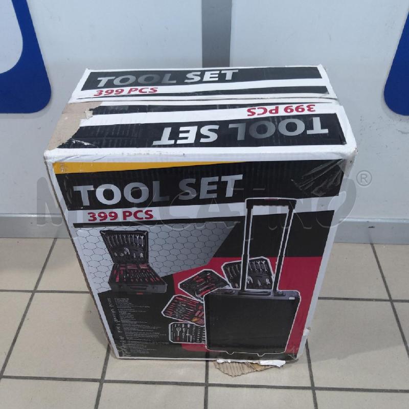 ATTREZZI PZ. 399 TOOL SET | Mercatino dell'Usato San maurizio canavese 2