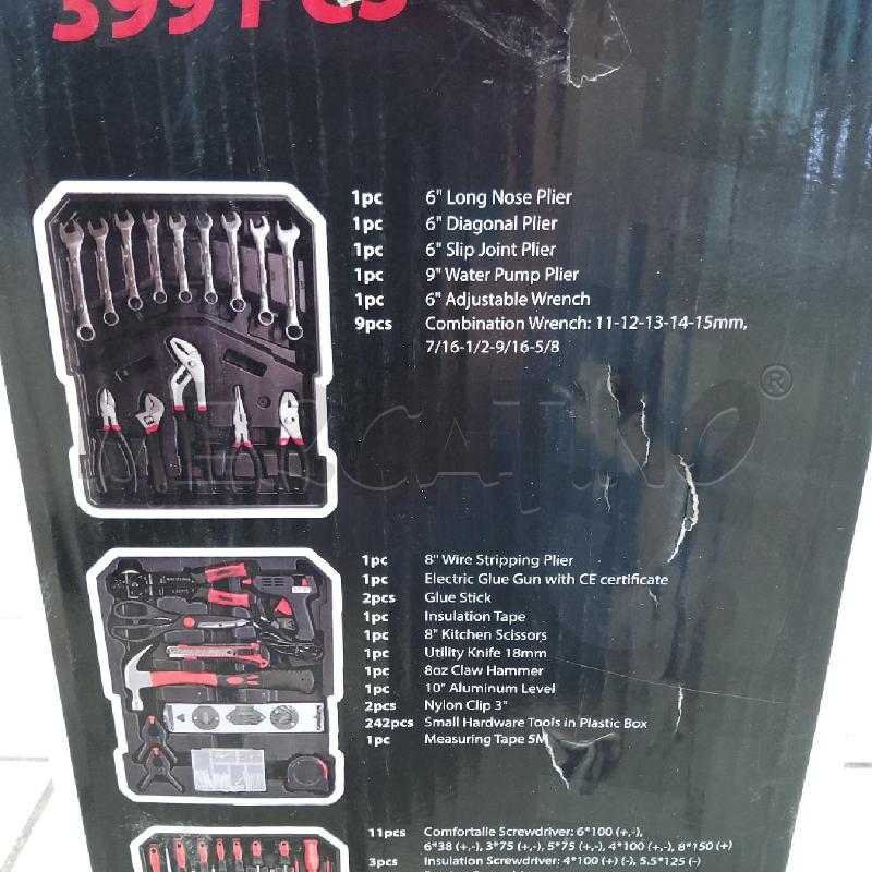 ATTREZZI PZ. 399 TOOL SET | Mercatino dell'Usato San maurizio canavese 3
