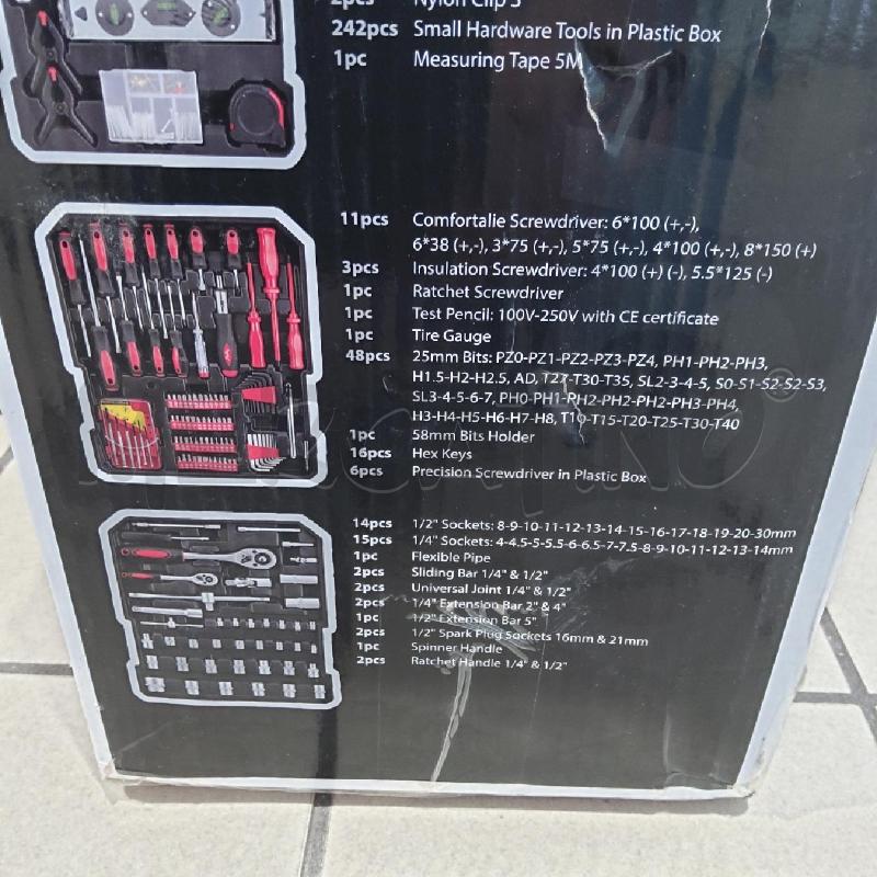 ATTREZZI PZ. 399 TOOL SET | Mercatino dell'Usato San maurizio canavese 4