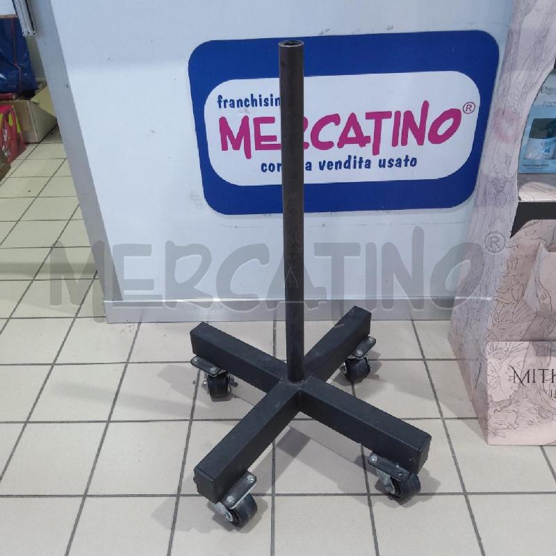 ATTREZZO PORTA DISCHI DA PALESTRA ROTELLE | Mercatino dell'Usato San maurizio canavese 1