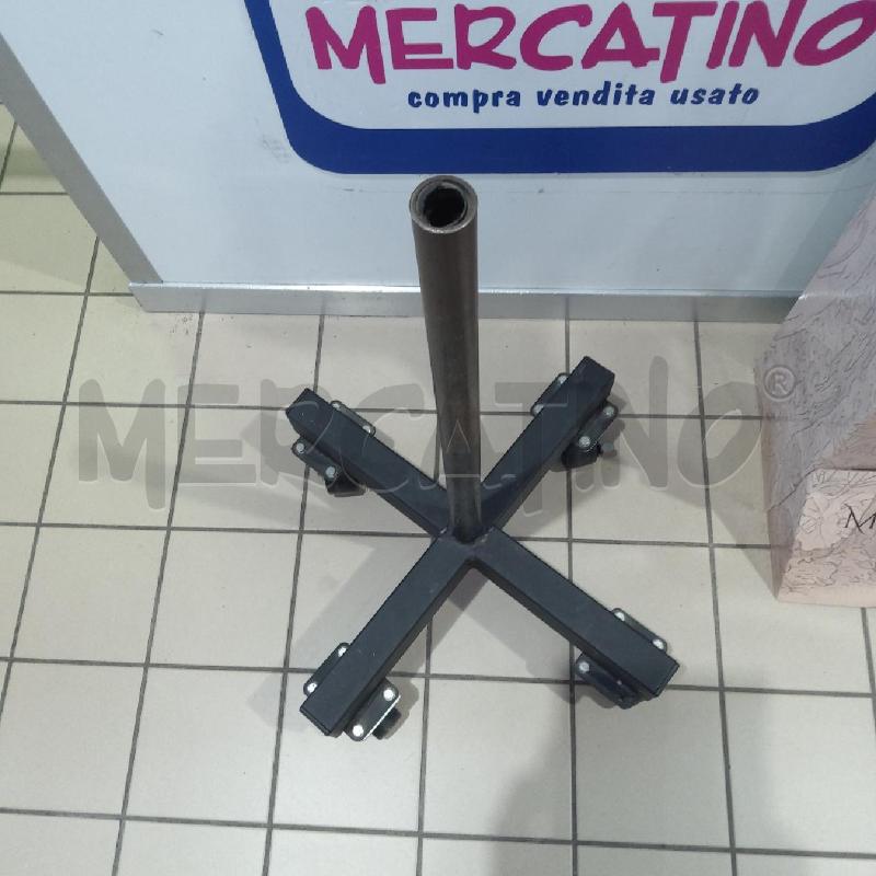 ATTREZZO PORTA DISCHI DA PALESTRA ROTELLE | Mercatino dell'Usato San maurizio canavese 3