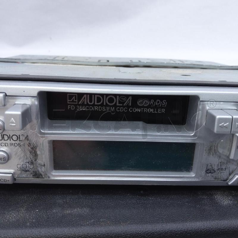 AUTORADIO AUDIOLA CASSETTA | Mercatino dell'Usato San maurizio canavese 2