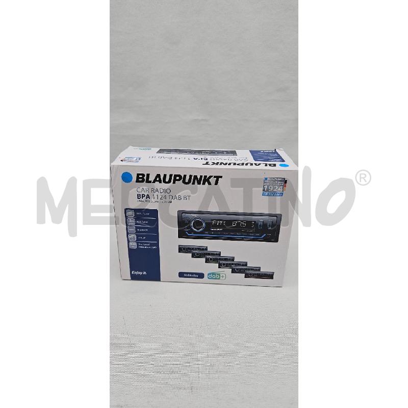 AUTORADIO BLAUPUNKT BPA 1124 | Mercatino dell'Usato San maurizio canavese 1