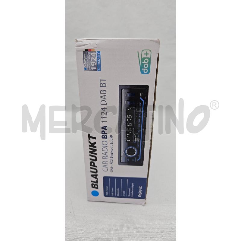 AUTORADIO BLAUPUNKT BPA 1124 | Mercatino dell'Usato San maurizio canavese 2