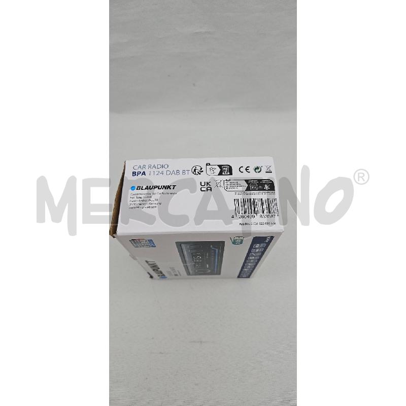AUTORADIO BLAUPUNKT BPA 1124 | Mercatino dell'Usato San maurizio canavese 3