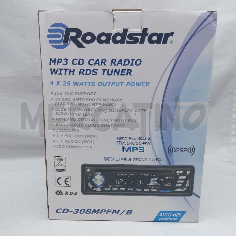 AUTORADIO ROADSTAR + CASSE | Mercatino dell'Usato San maurizio canavese 2