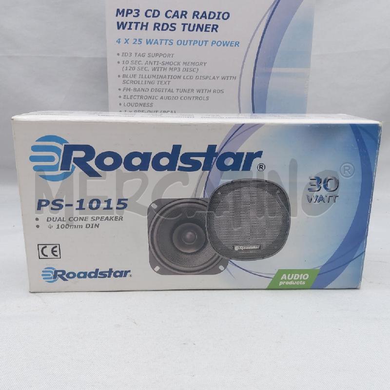 AUTORADIO ROADSTAR + CASSE | Mercatino dell'Usato San maurizio canavese 3