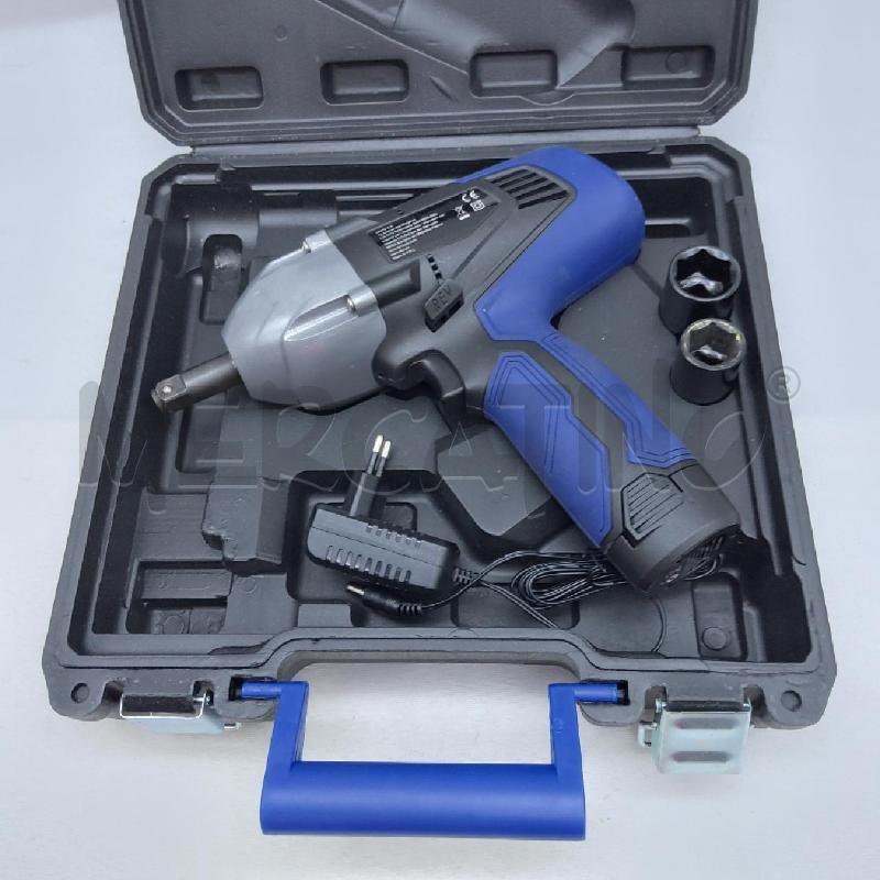 AVVITATORE A BATTERIA IMPULSI  BLU NORAUTO | Mercatino dell'Usato San maurizio canavese 1