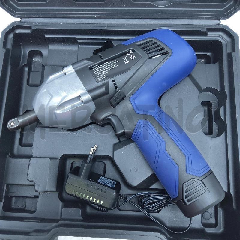 AVVITATORE A BATTERIA IMPULSI  BLU NORAUTO | Mercatino dell'Usato San maurizio canavese 3