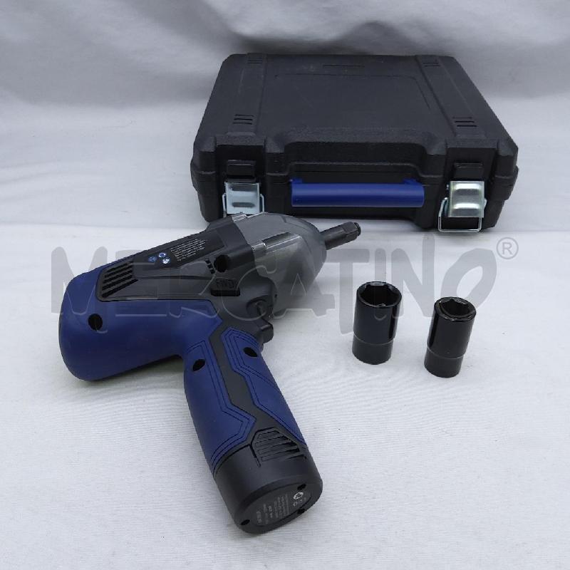 AVVITATORE A BATTERIA IMPULSI  BLU NORAUTO | Mercatino dell'Usato San maurizio canavese 4