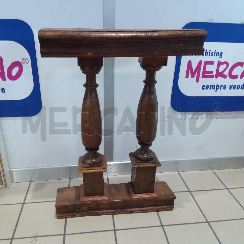 BALAUSTRA MASSELLO 2 COLONNE | Mercatino dell'Usato San maurizio canavese 1