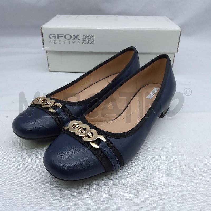 BALLERINA GEOX BLU CATENA DORATA SC1 | Mercatino dell'Usato San maurizio canavese 1