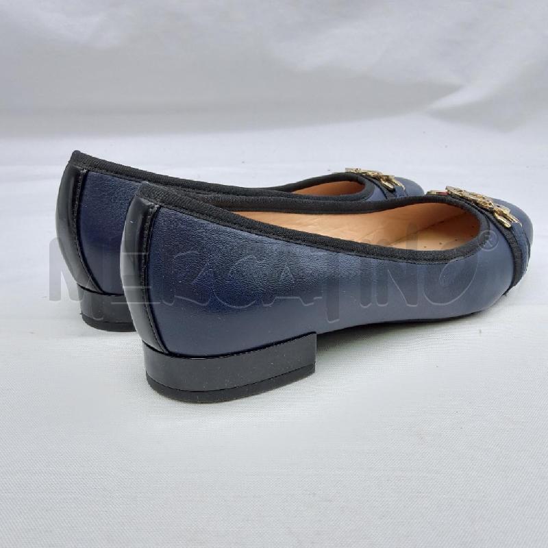 BALLERINA GEOX BLU CATENA DORATA SC1 | Mercatino dell'Usato San maurizio canavese 4