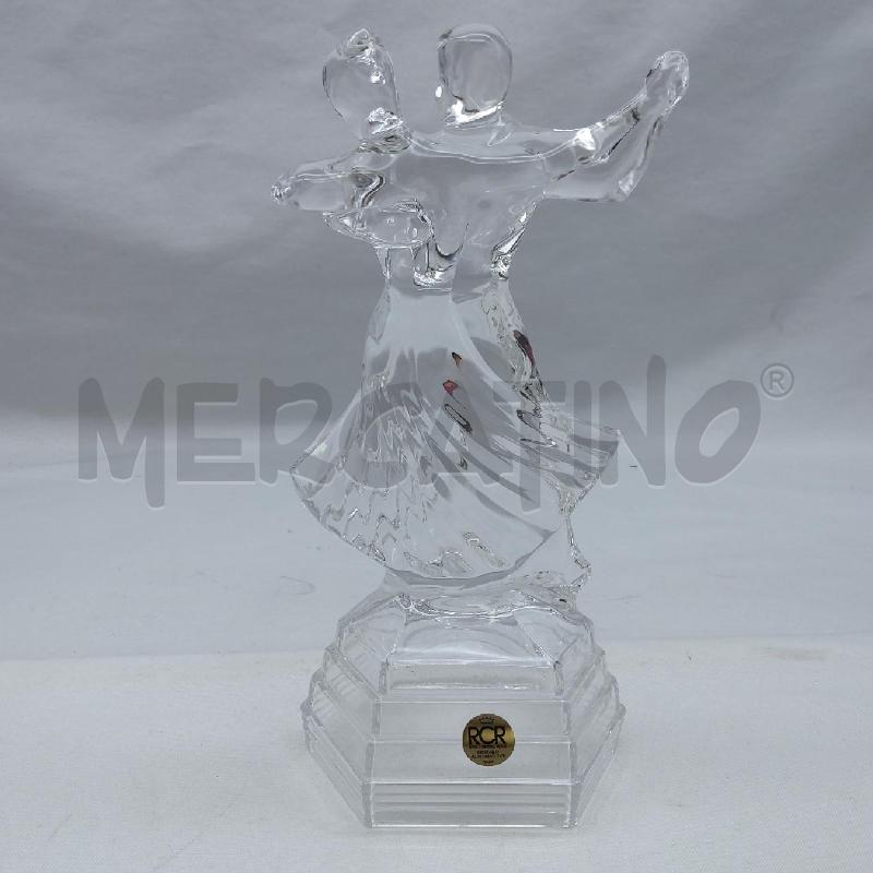 BALLERINI STATUINA RCR CRISTALLO | Mercatino dell'Usato San maurizio canavese 1