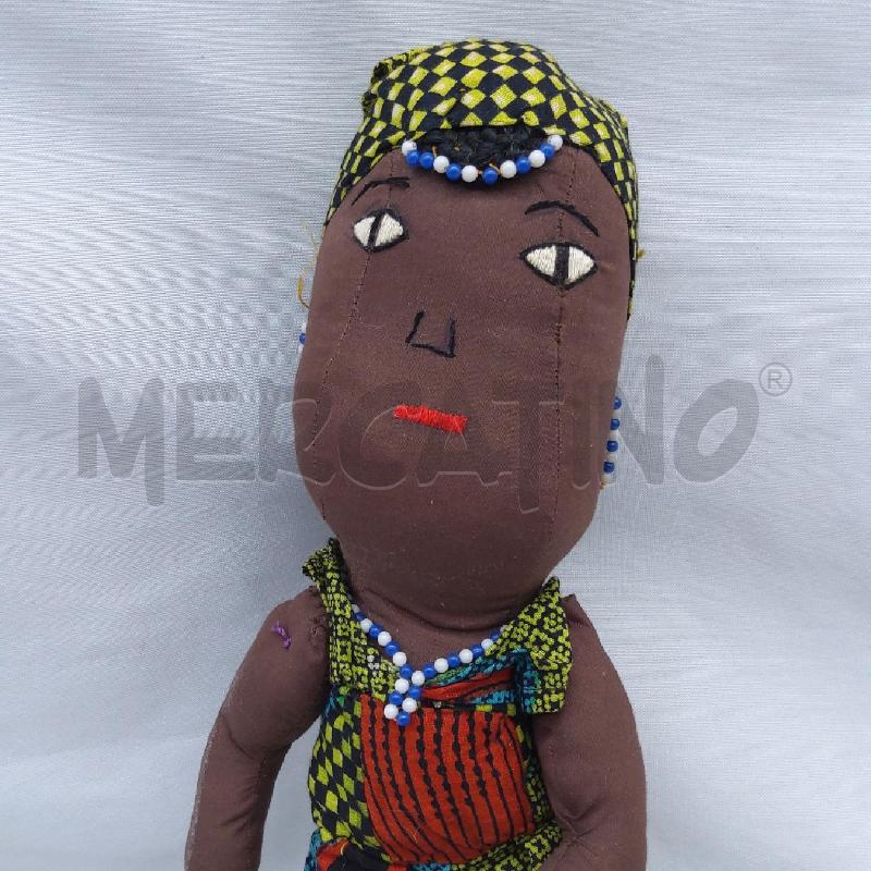 BAMBOLA AFRICA FATTA A MANO | Mercatino dell'Usato San maurizio canavese 2