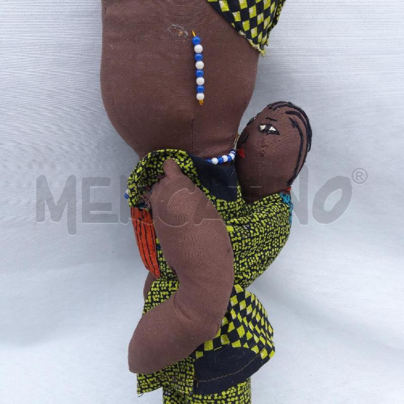 BAMBOLA AFRICA FATTA A MANO | Mercatino dell'Usato San maurizio canavese 3