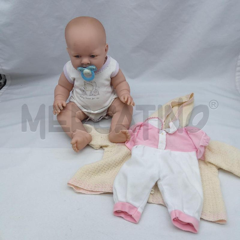 BAMBOLA BERENGUER CIUCCIO AZZURRO + VEST 96 | Mercatino dell'Usato San maurizio canavese 1