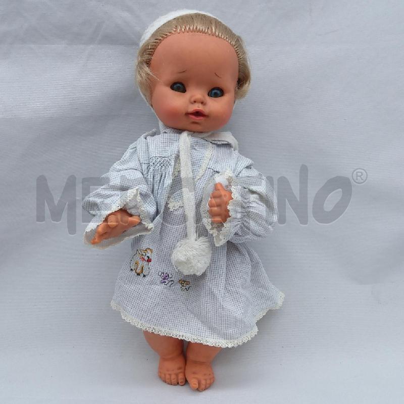 BAMBOLA FURGA 16101 VESTITINO QUADRETTI E CUFFIETTA | Mercatino dell'Usato San maurizio canavese 1