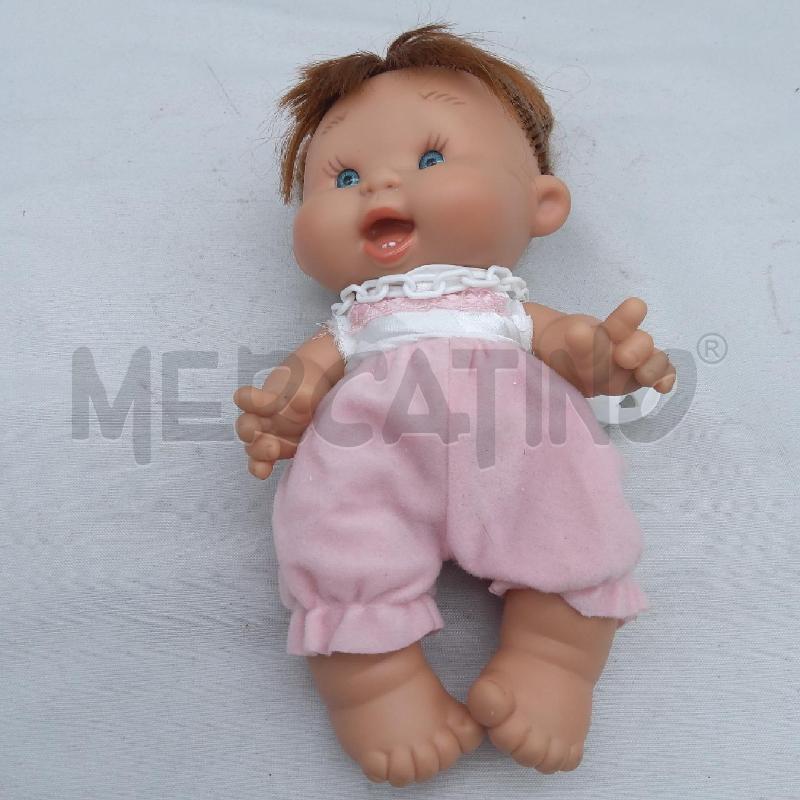 BAMBOLA NINES D'ONIL VESTITO ROSA | Mercatino dell'Usato San maurizio canavese 1