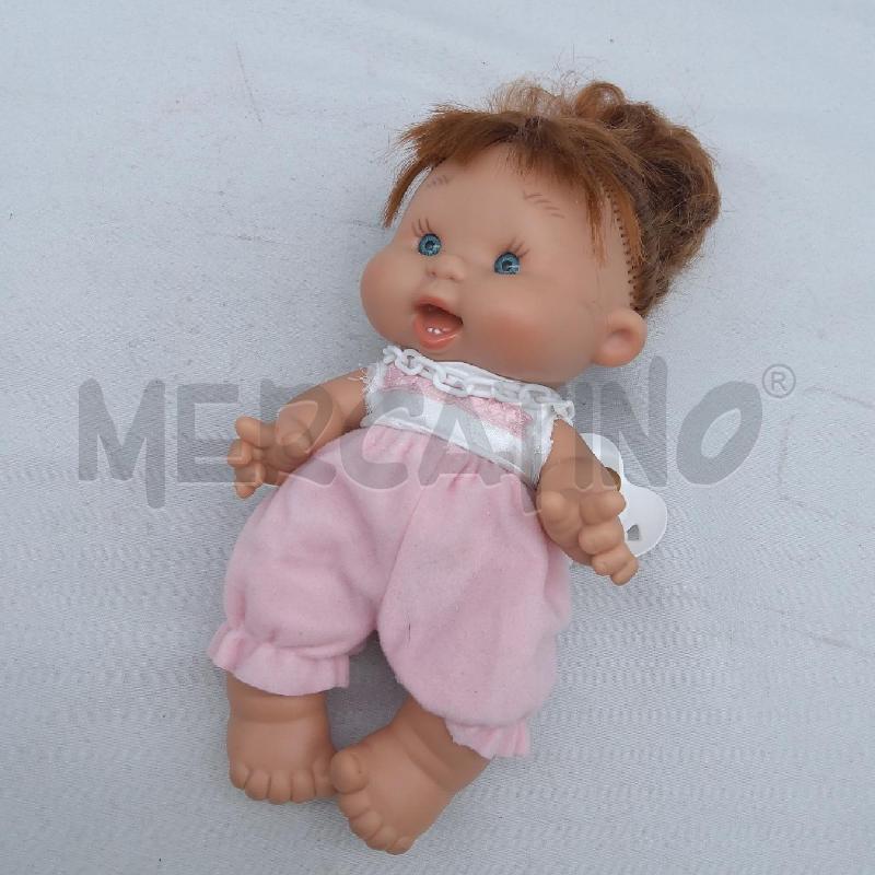 BAMBOLA NINES D'ONIL VESTITO ROSA | Mercatino dell'Usato San maurizio canavese 2