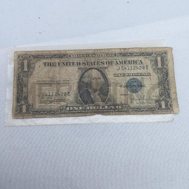 BANCONOTA SILVER DOLLAR SERIE 1935 C | Mercatino dell'Usato San maurizio canavese 1