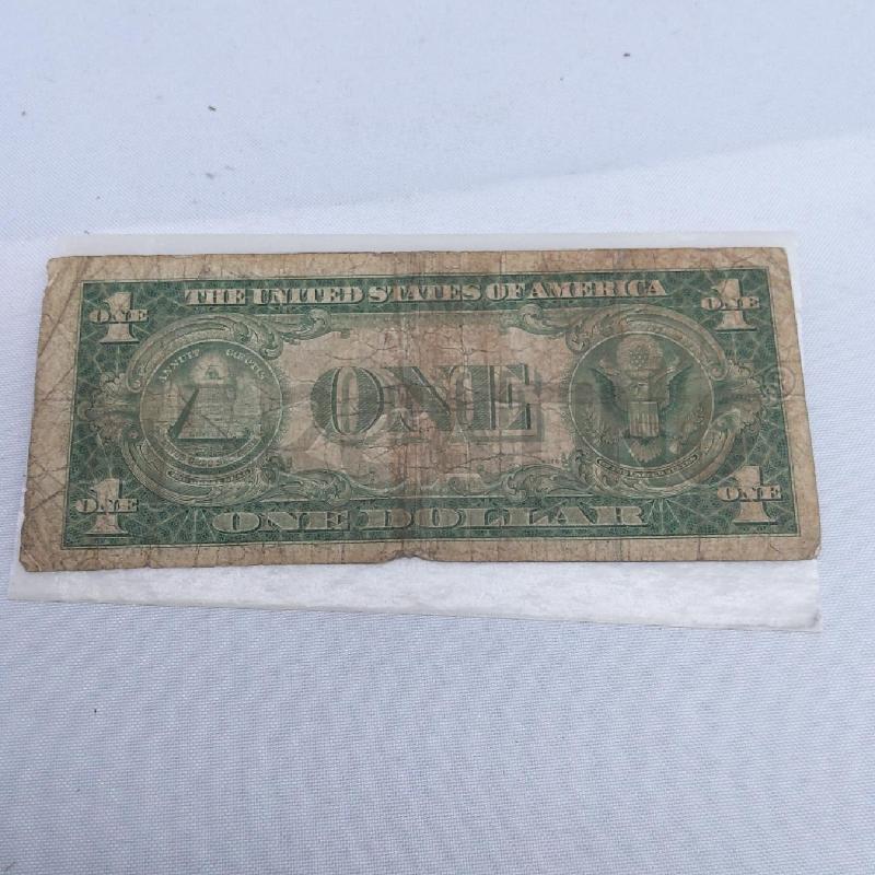 BANCONOTA SILVER DOLLAR SERIE 1935 C | Mercatino dell'Usato San maurizio canavese 2