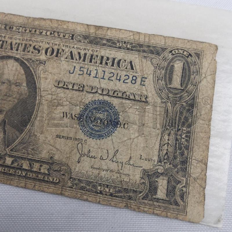 BANCONOTA SILVER DOLLAR SERIE 1935 C | Mercatino dell'Usato San maurizio canavese 5