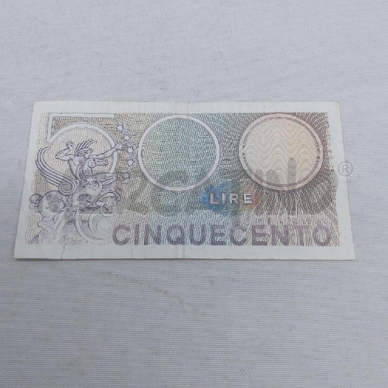 BANCONOTA VECCHIA LIRE 500 | Mercatino dell'Usato San maurizio canavese 2