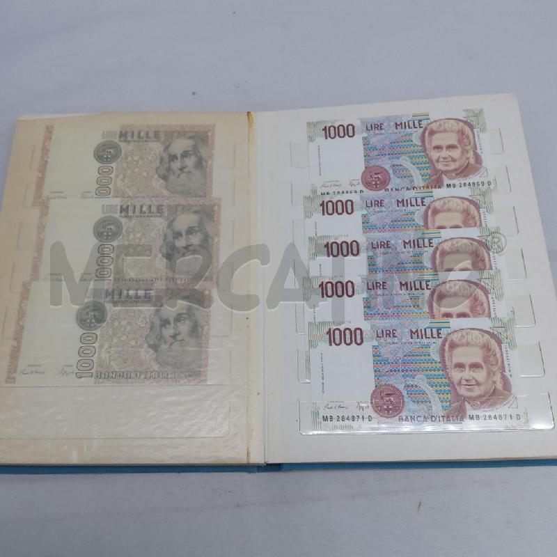 BANCONOTE VECCHIE E ASSEGGNI IN ALBUM CANGURO CAPRI | Mercatino dell'Usato San maurizio canavese 4