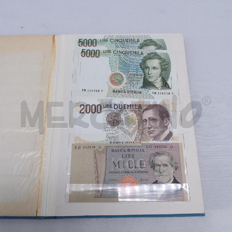 BANCONOTE VECCHIE E ASSEGGNI IN ALBUM CANGURO CAPRI | Mercatino dell'Usato San maurizio canavese 5