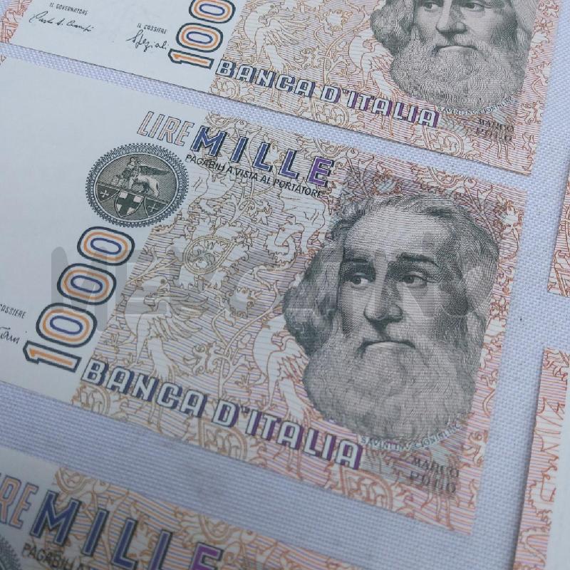 BANCONOTE VECCHIE PZ. 5 LIRE MILLE MARCO POLO | Mercatino dell'Usato San maurizio canavese 2