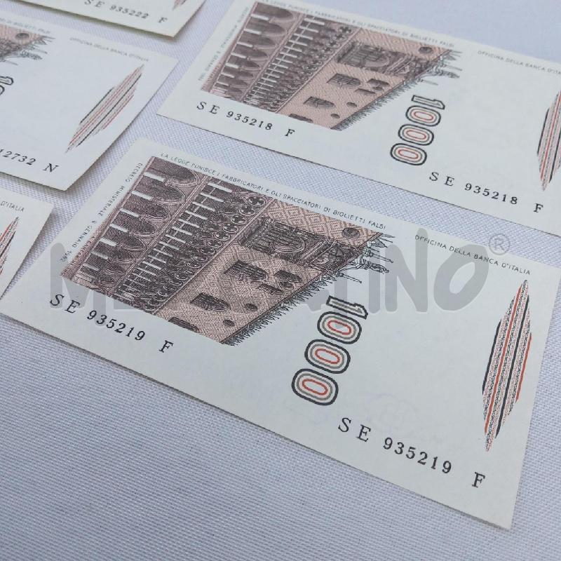BANCONOTE VECCHIE PZ. 5 LIRE MILLE MARCO POLO | Mercatino dell'Usato San maurizio canavese 4